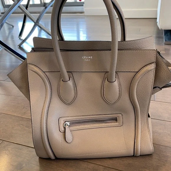 CELINE Luggage Tote ミニ ラゲージ トート 楽天市場】CELINE セリーヌラゲージ ミニ トートバッグレザー